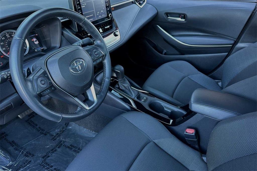 used 2022 Toyota Corolla car, priced at $26,988