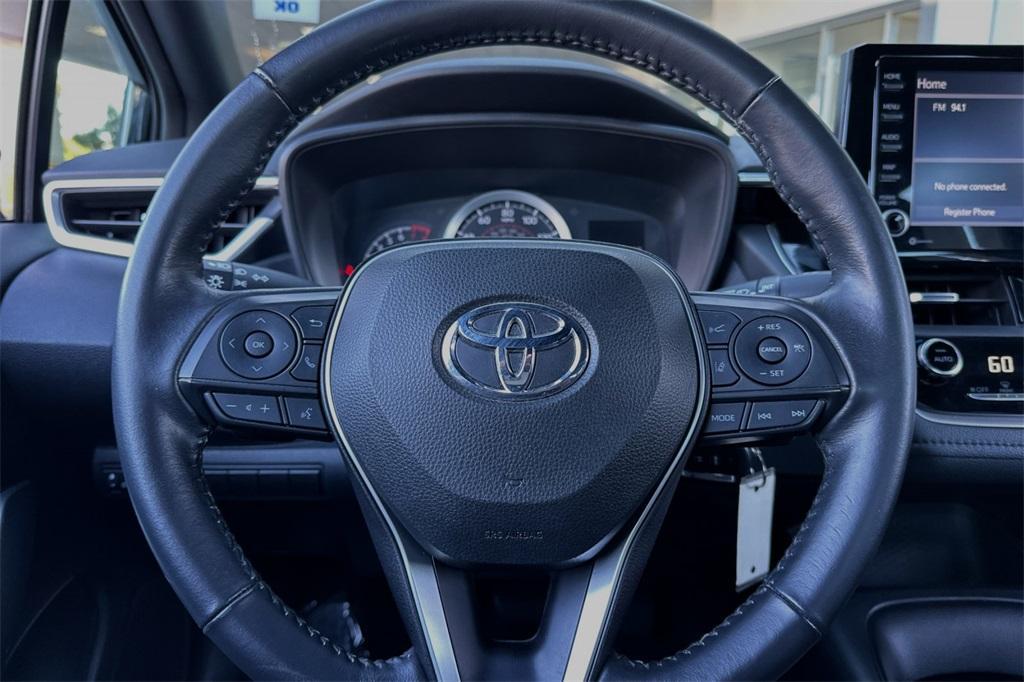 used 2022 Toyota Corolla car, priced at $26,988