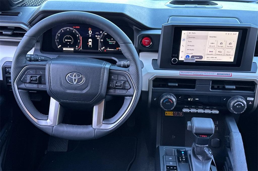 new 2024 Toyota Tacoma Hybrid car, priced at $55,783