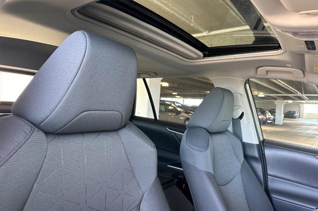new 2025 Toyota RAV4 car