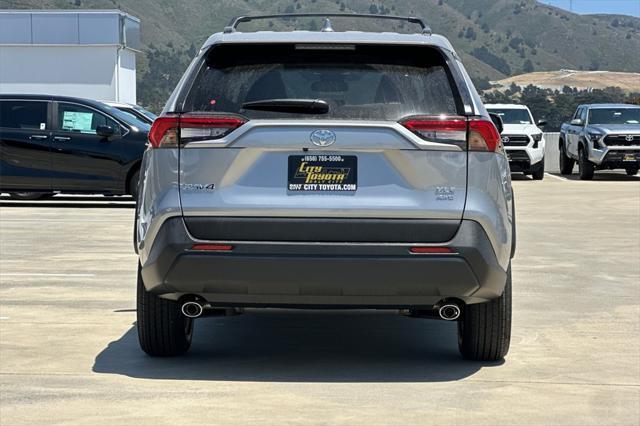new 2025 Toyota RAV4 car