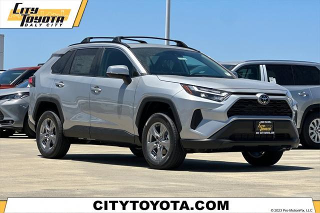 new 2025 Toyota RAV4 car