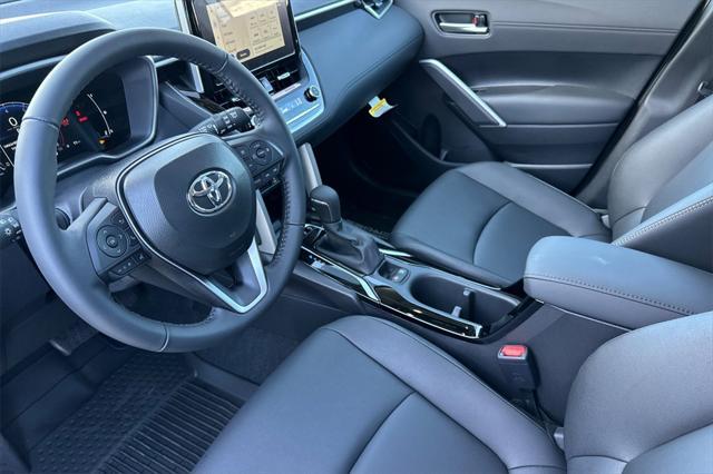 new 2025 Toyota Corolla Cross car, priced at $33,517