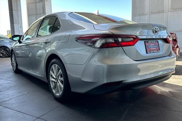 used 2022 Toyota Camry car, priced at $22,988