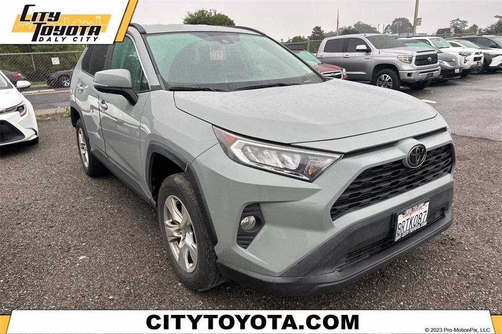 used 2020 Toyota RAV4 car, priced at $31,988