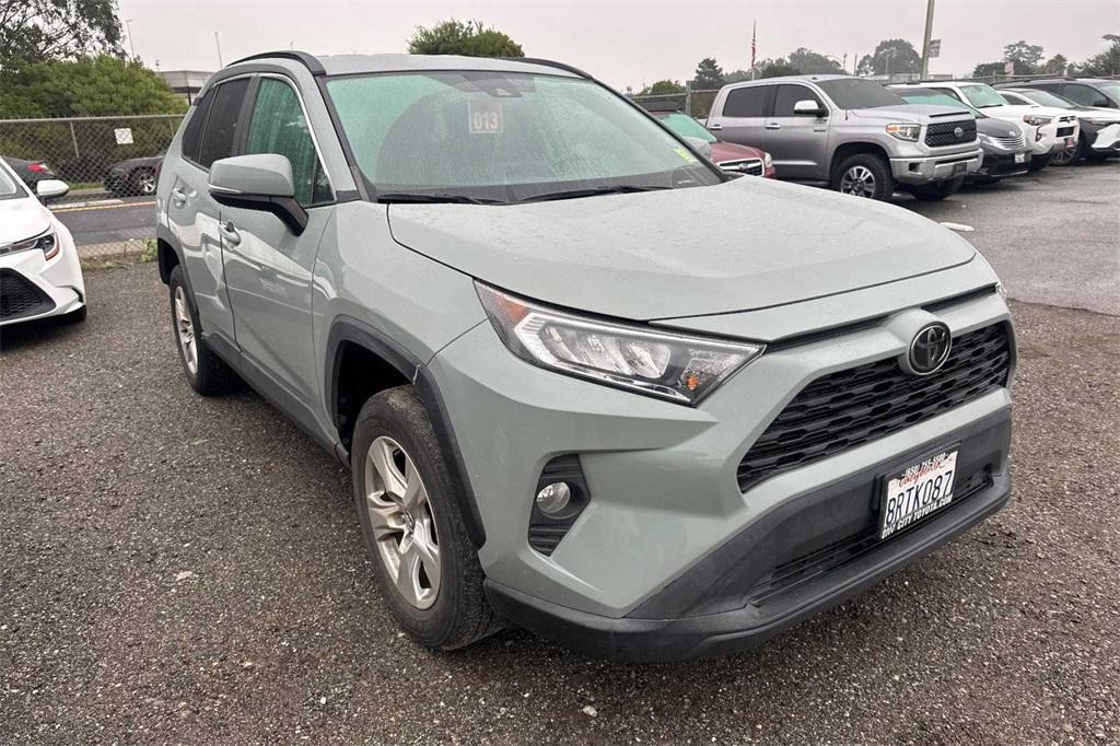 used 2020 Toyota RAV4 car, priced at $31,988