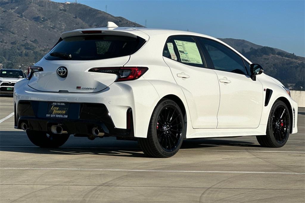 new 2025 Toyota GR Corolla car, priced at $48,232