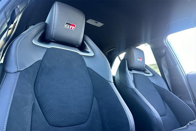 new 2025 Toyota GR Corolla car, priced at $43,232