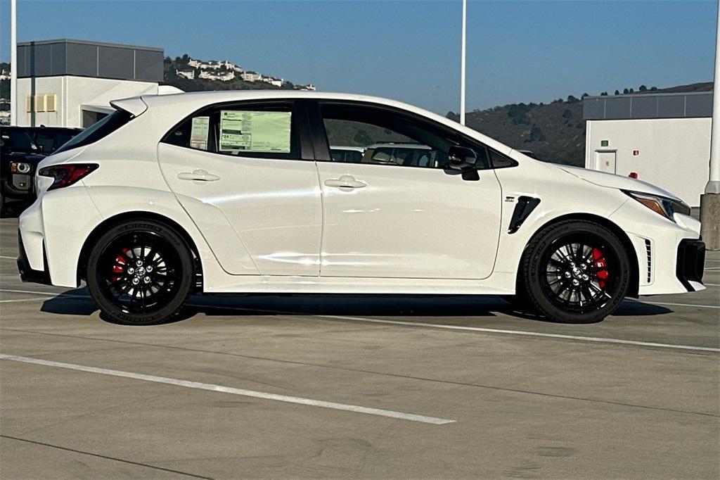 new 2025 Toyota GR Corolla car, priced at $48,232