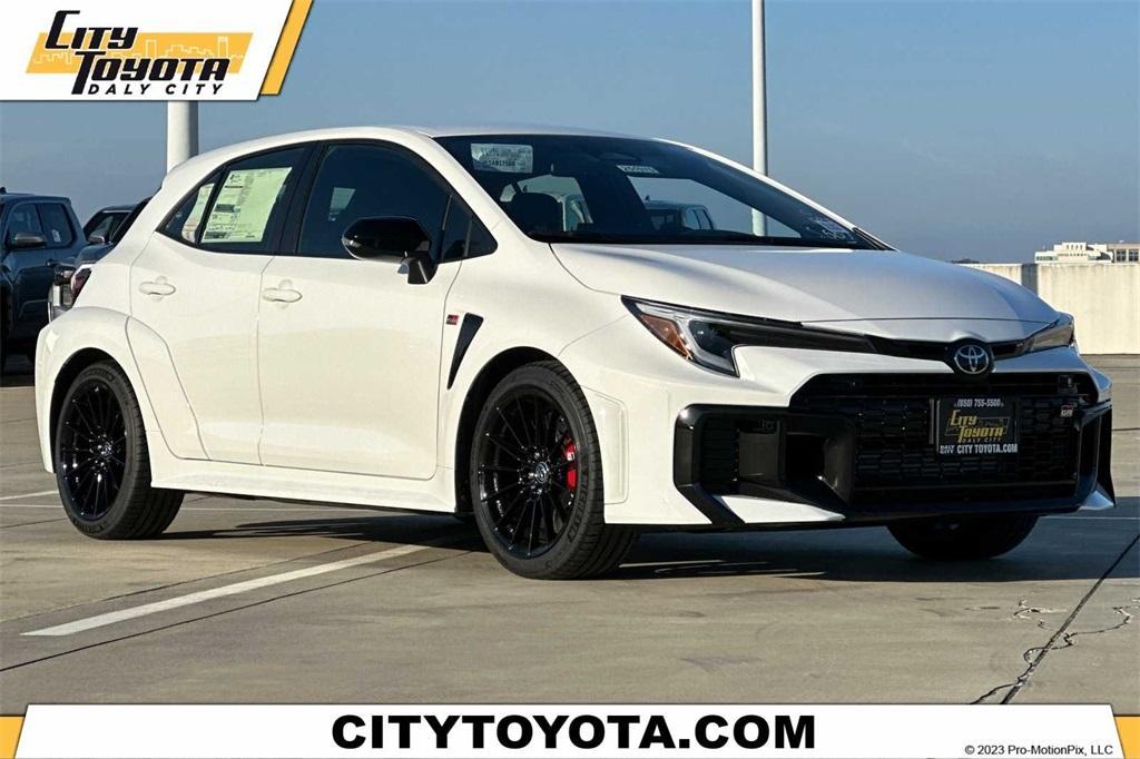 new 2025 Toyota GR Corolla car, priced at $48,232