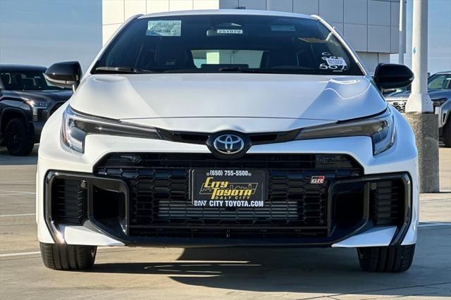 new 2025 Toyota GR Corolla car, priced at $43,232