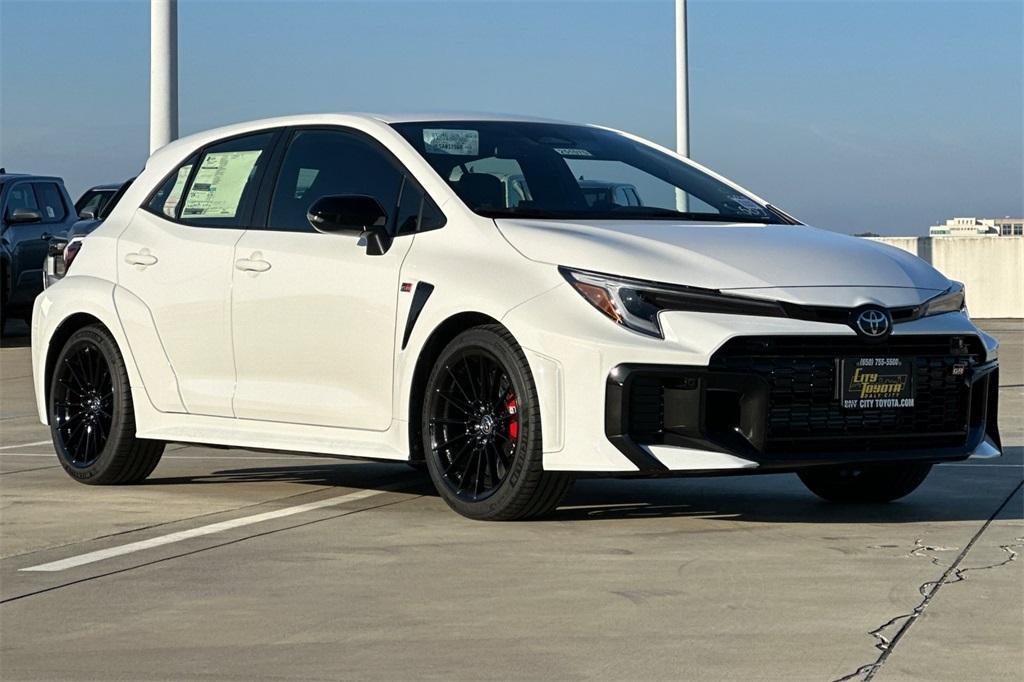 new 2025 Toyota GR Corolla car, priced at $48,232