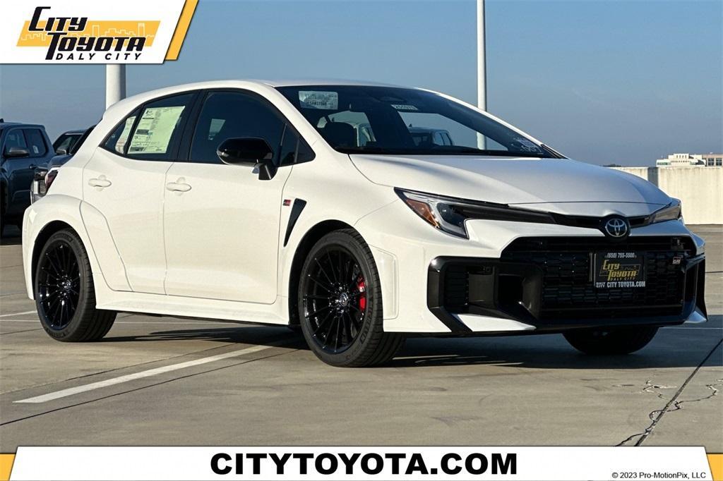 new 2025 Toyota GR Corolla car, priced at $43,232