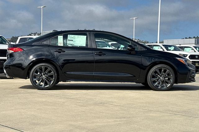new 2025 Toyota Corolla car