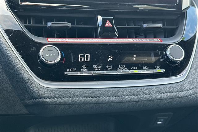 new 2025 Toyota Corolla car