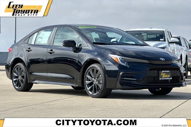 new 2025 Toyota Corolla car