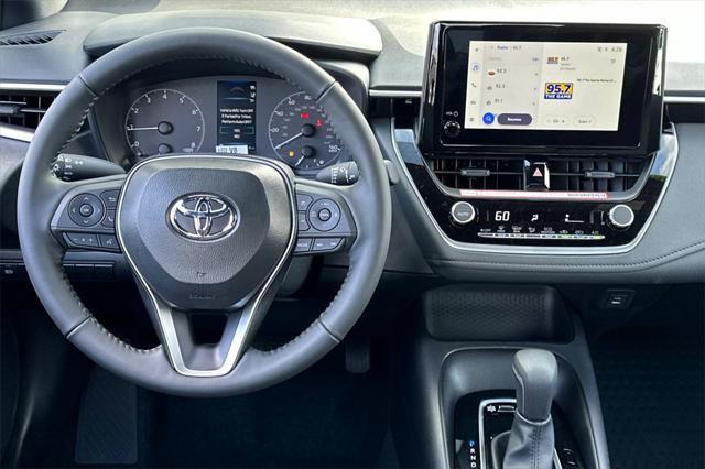 new 2025 Toyota Corolla car