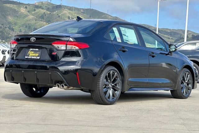 new 2025 Toyota Corolla car