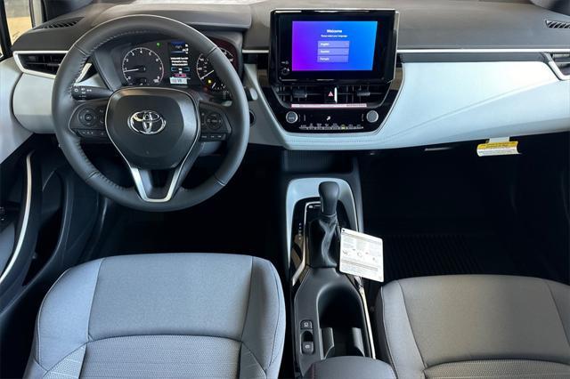 new 2025 Toyota Corolla car