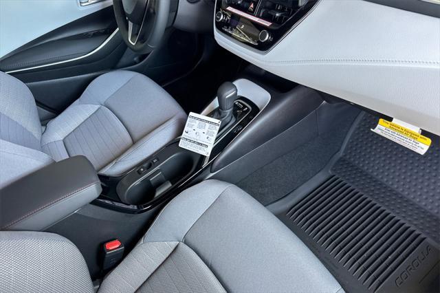new 2025 Toyota Corolla car