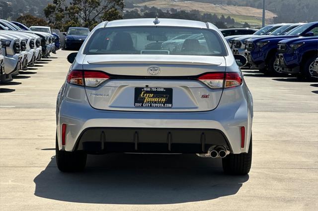 new 2025 Toyota Corolla car