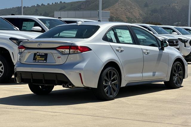 new 2025 Toyota Corolla car