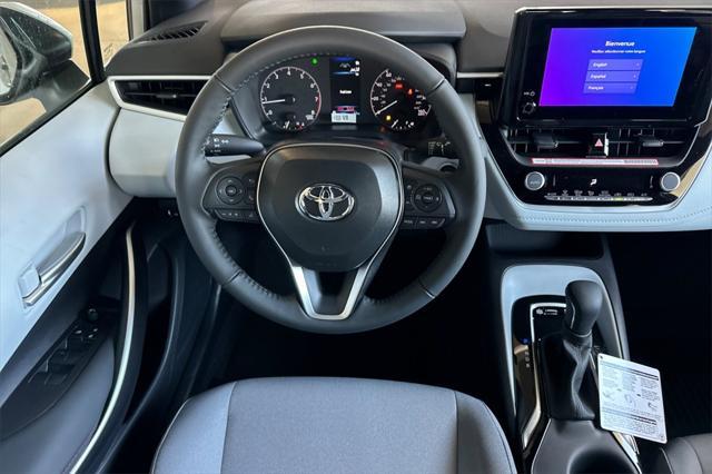 new 2025 Toyota Corolla car