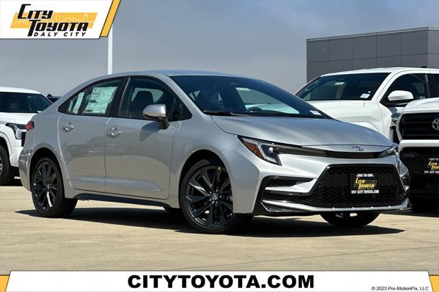 new 2025 Toyota Corolla car