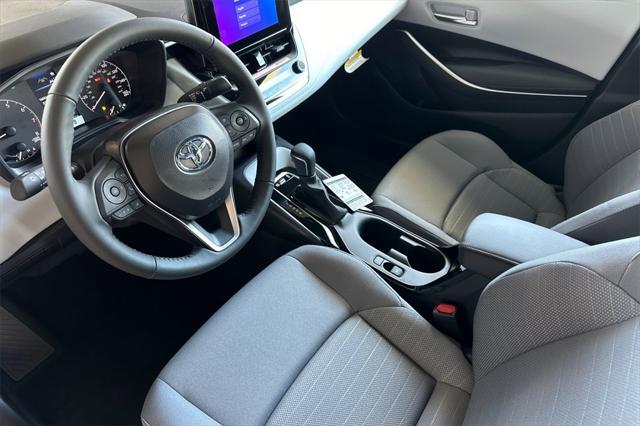new 2025 Toyota Corolla car