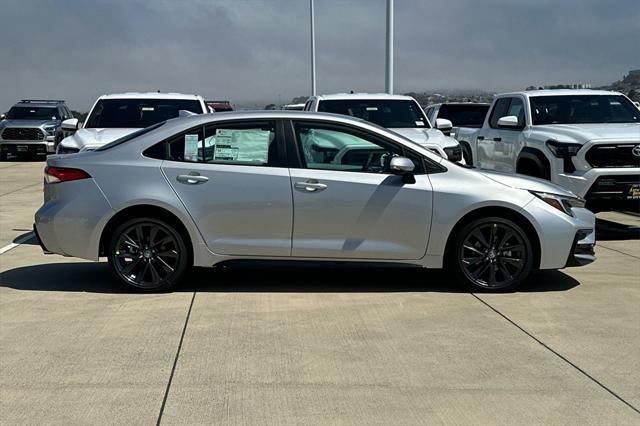 new 2025 Toyota Corolla car