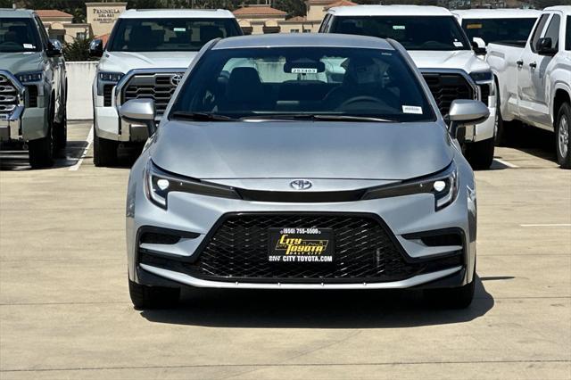 new 2025 Toyota Corolla car