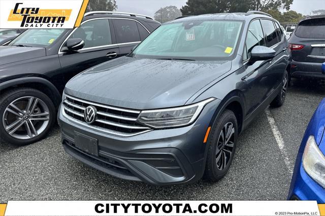 used 2022 Volkswagen Tiguan car, priced at $21,988