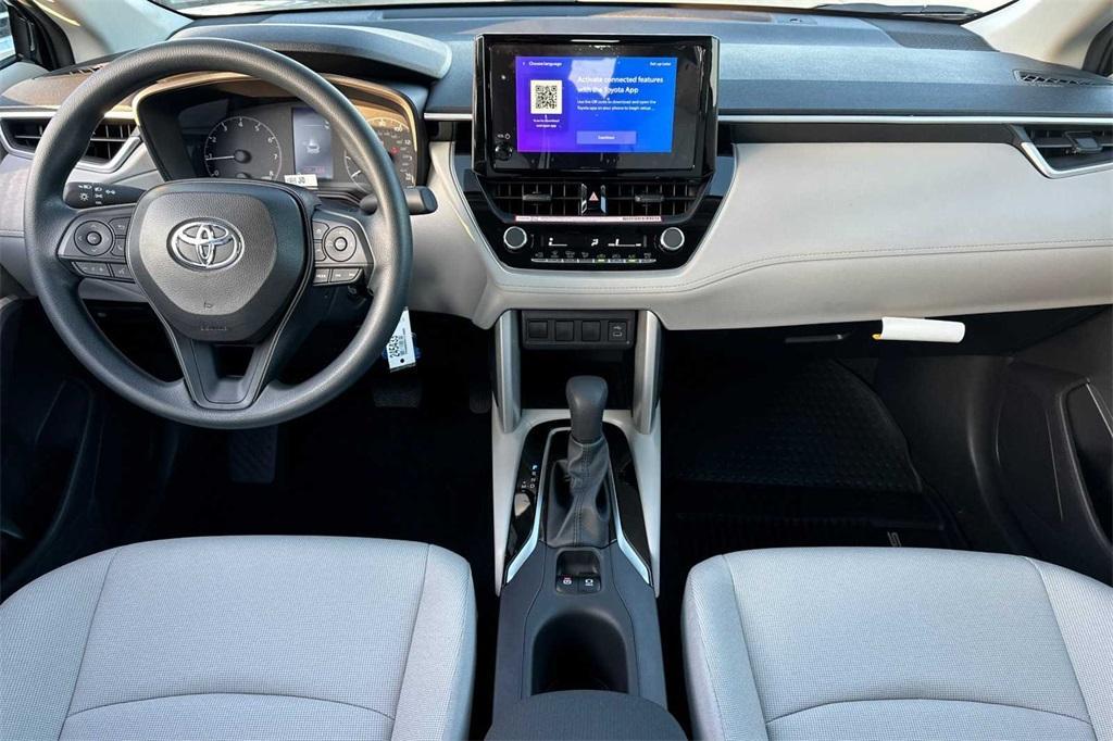 new 2024 Toyota Corolla Cross car, priced at $27,972