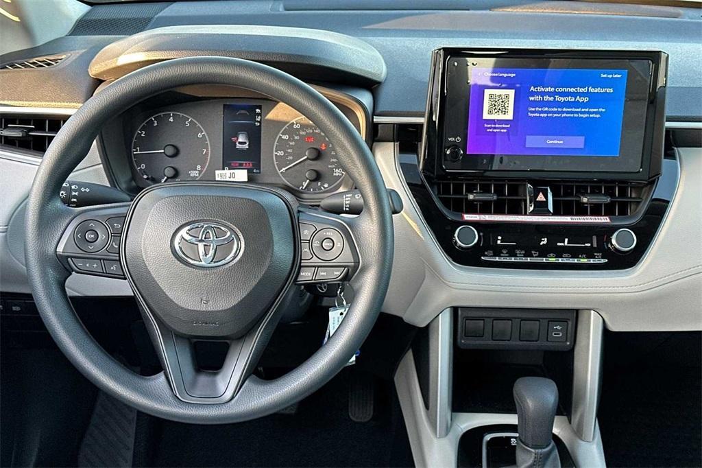 new 2024 Toyota Corolla Cross car, priced at $27,972