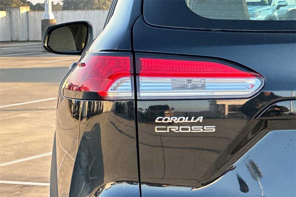 new 2024 Toyota Corolla Cross car, priced at $27,972