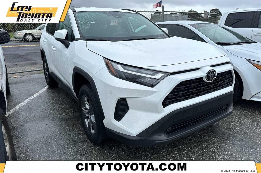 used 2022 Toyota RAV4 car, priced at $28,988