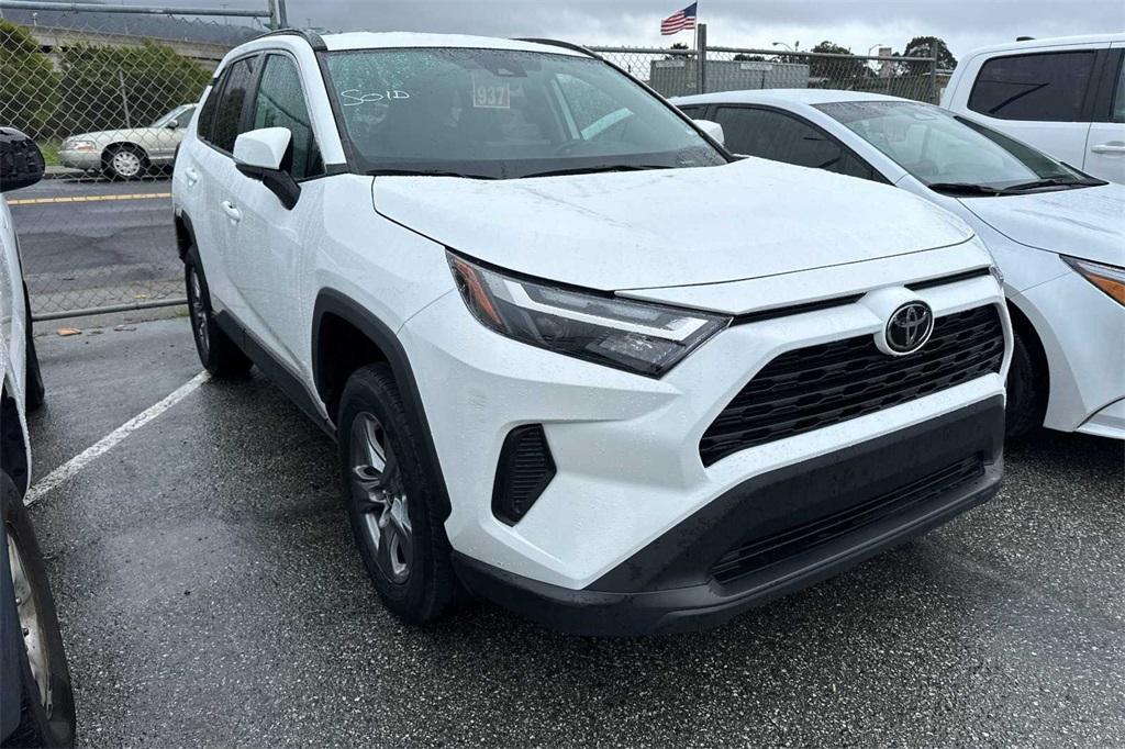 used 2022 Toyota RAV4 car, priced at $28,988