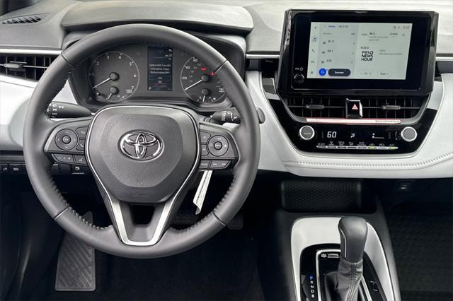 new 2025 Toyota Corolla Hybrid car
