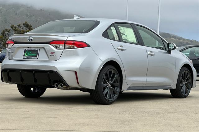 new 2025 Toyota Corolla Hybrid car