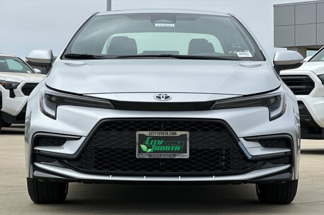 new 2025 Toyota Corolla Hybrid car