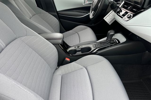 new 2025 Toyota Corolla Hybrid car