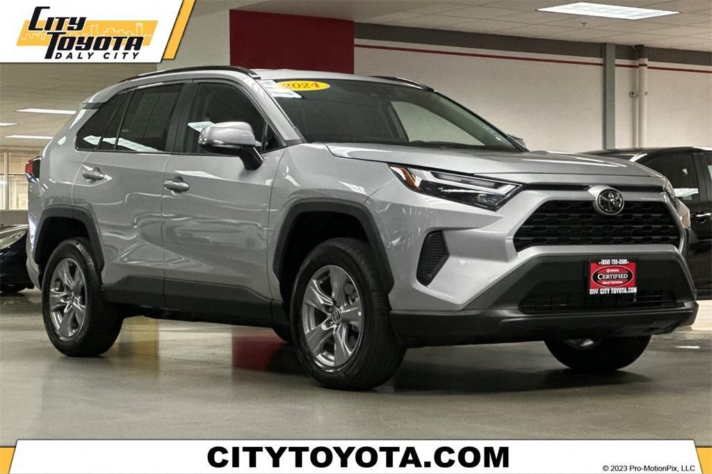 used 2024 Toyota RAV4 car, priced at $34,988