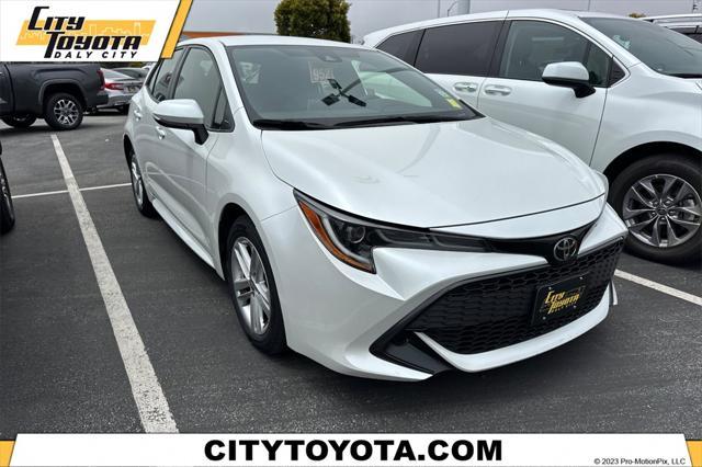 used 2022 Toyota Corolla car, priced at $20,988