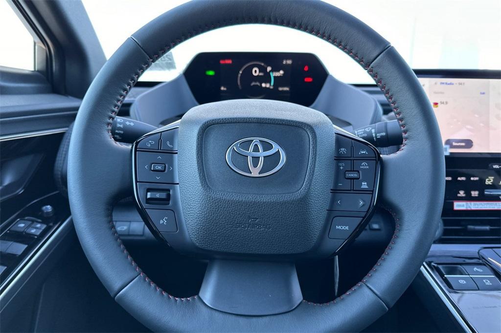 new 2025 Toyota bZ4X car, priced at $43,477