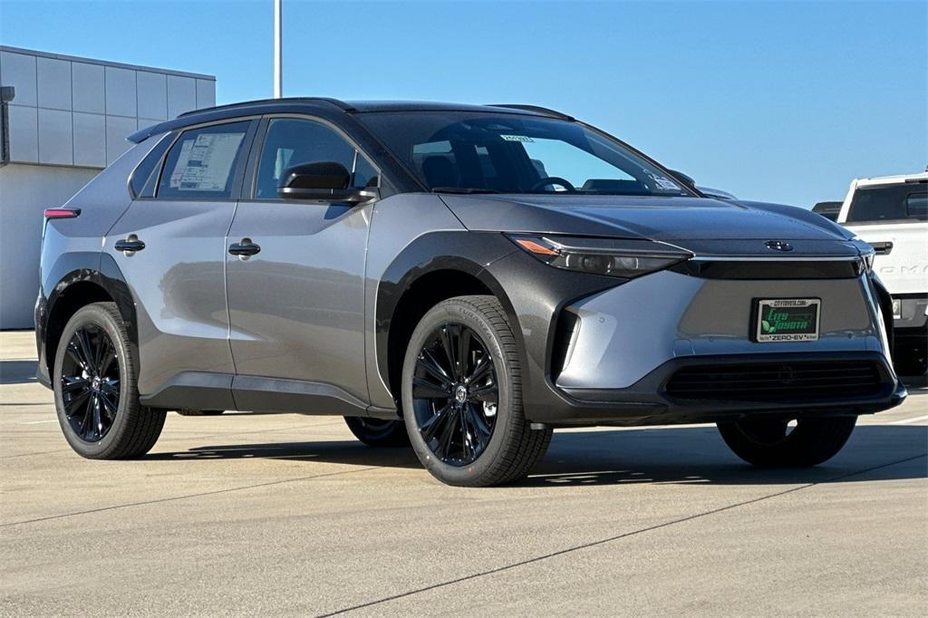 new 2025 Toyota bZ4X car, priced at $43,477