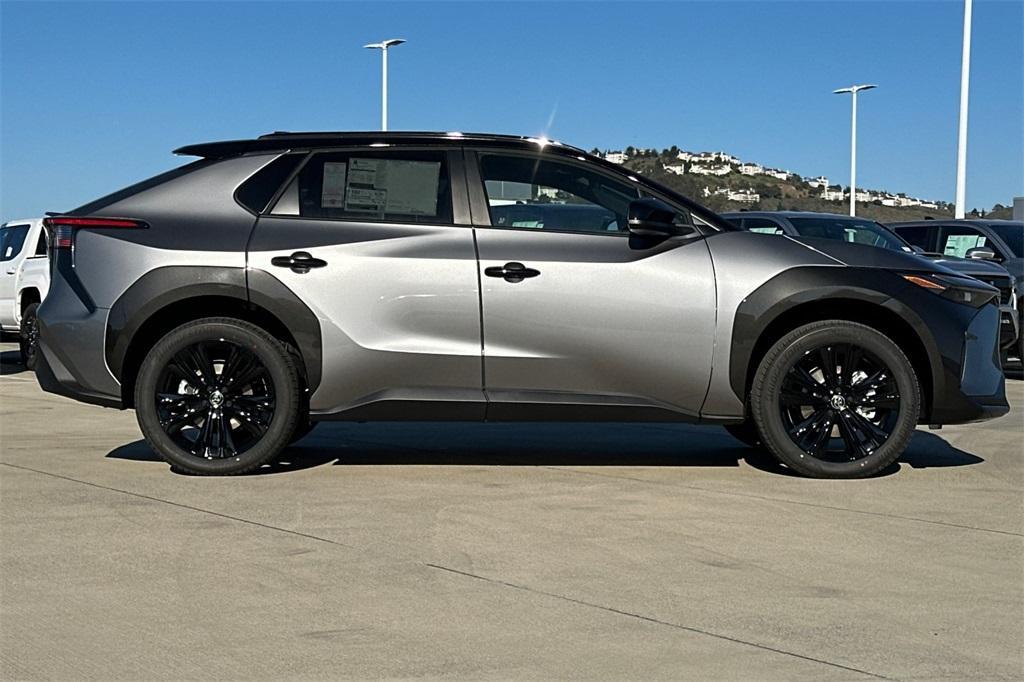 new 2025 Toyota bZ4X car, priced at $43,477