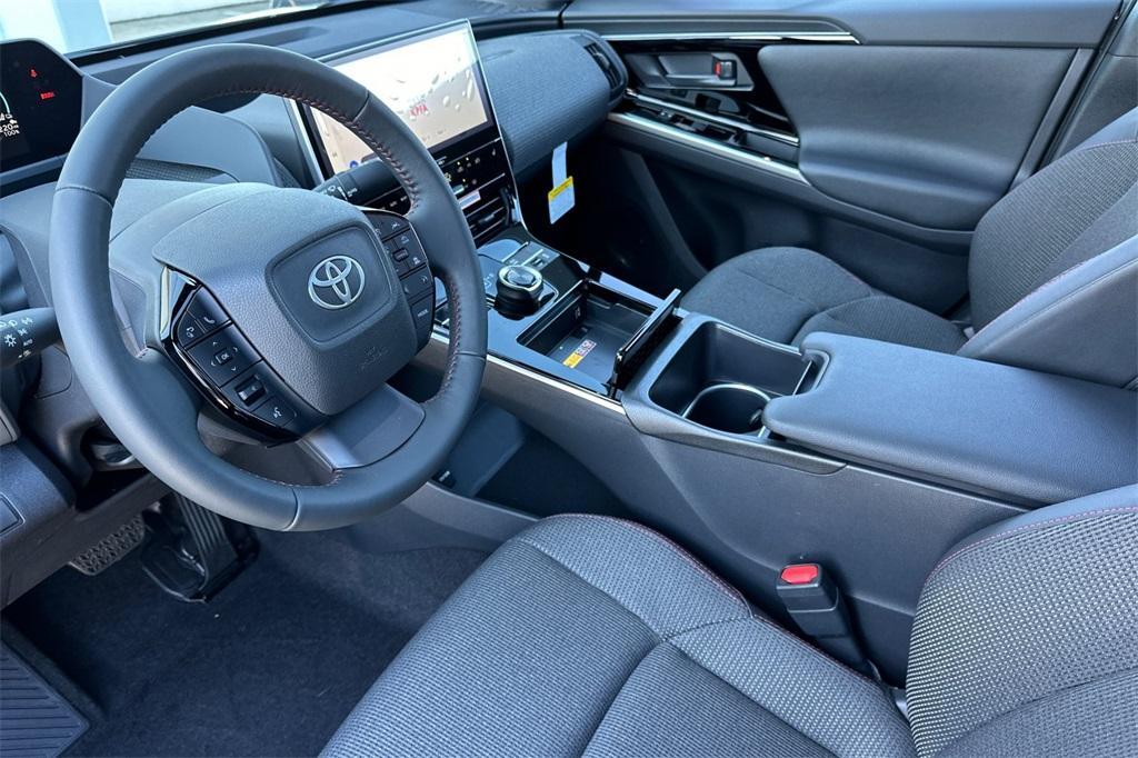 new 2025 Toyota bZ4X car, priced at $43,477