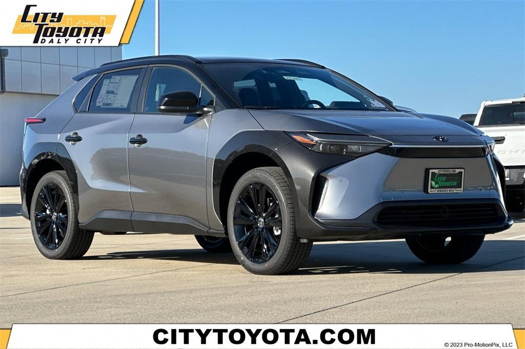 new 2025 Toyota bZ4X car, priced at $43,477