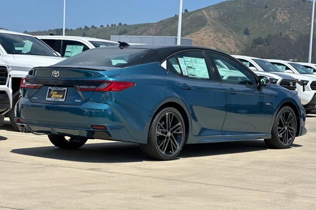 new 2025 Toyota Camry car