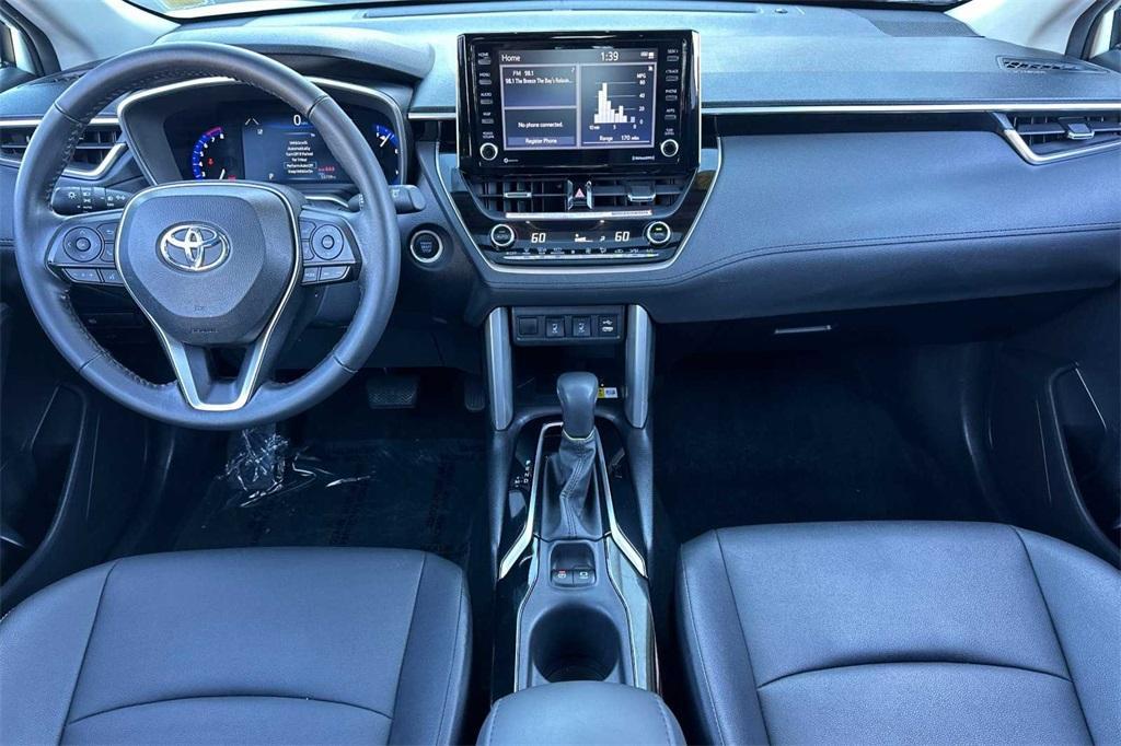 used 2022 Toyota Corolla Cross car, priced at $28,988